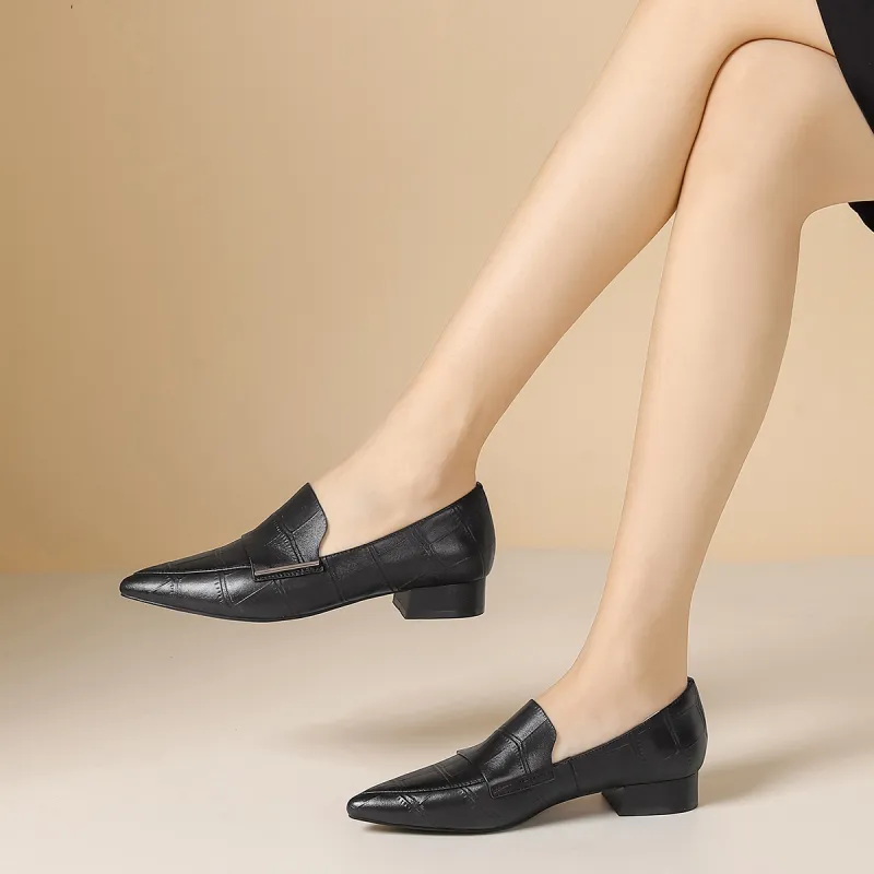 VEDULLAR Casual Single Shoes Women's-3