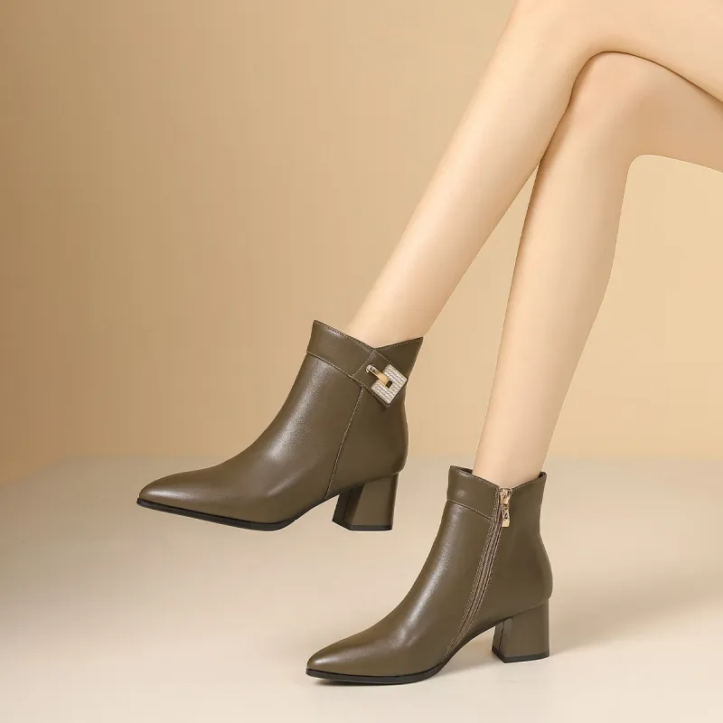 VEDULLAR Ankle Boots 5.5cm Women's-20