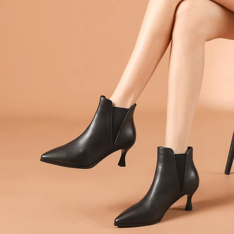 VEDULLAR Ankle Boots 6.5cm Women's-4