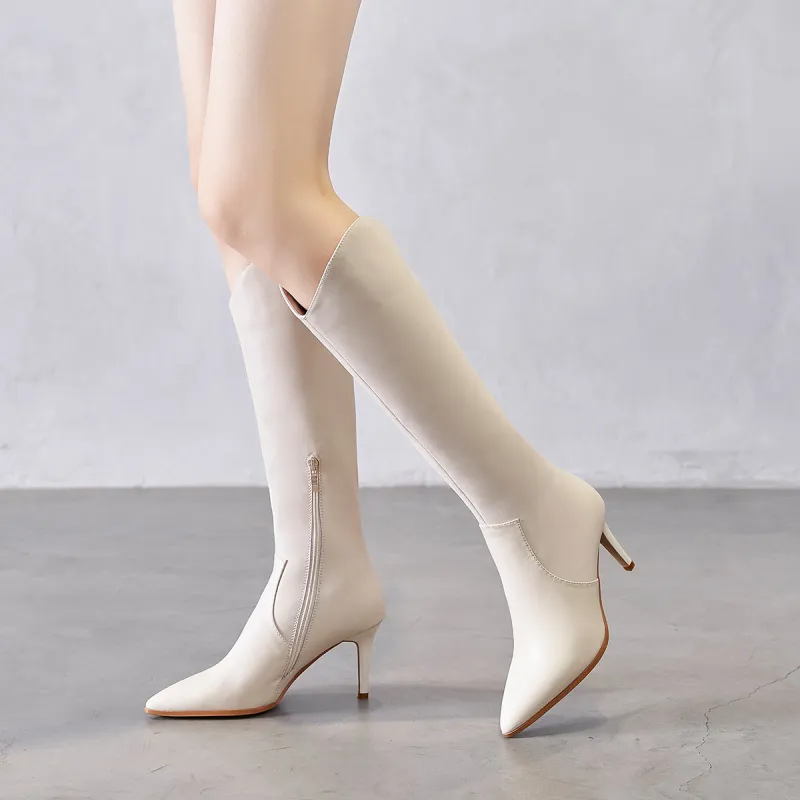 VEDULLAR Knee high Boots Women's-10