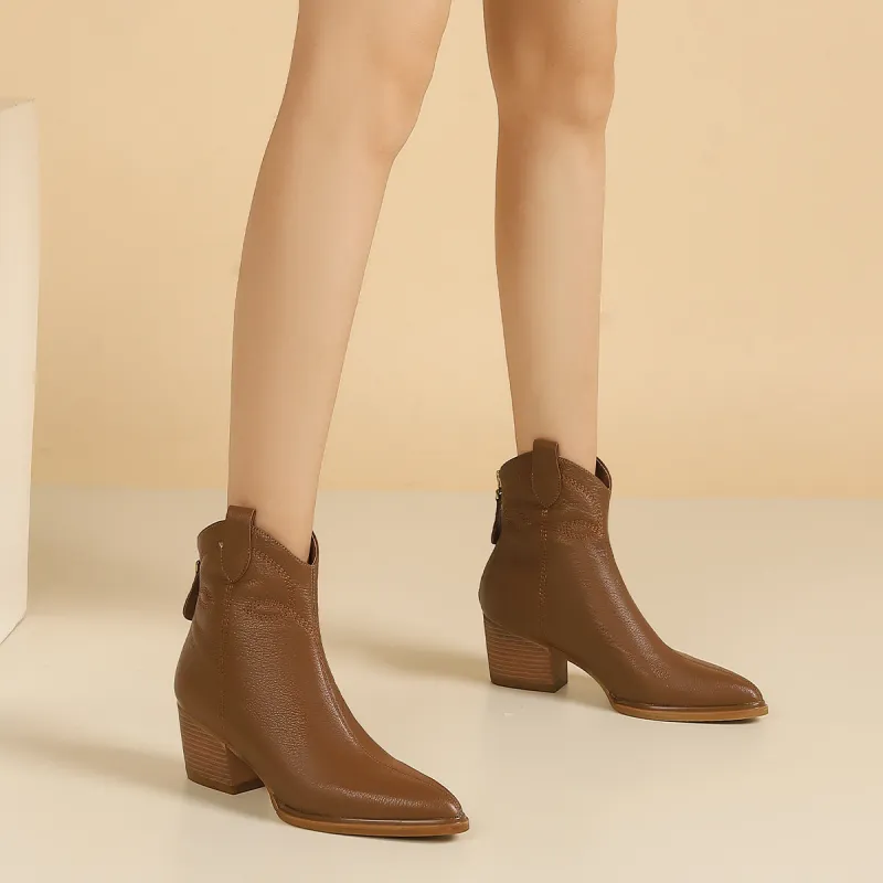 VEDULLAR Ankle Boots 6.2cm Women's-3