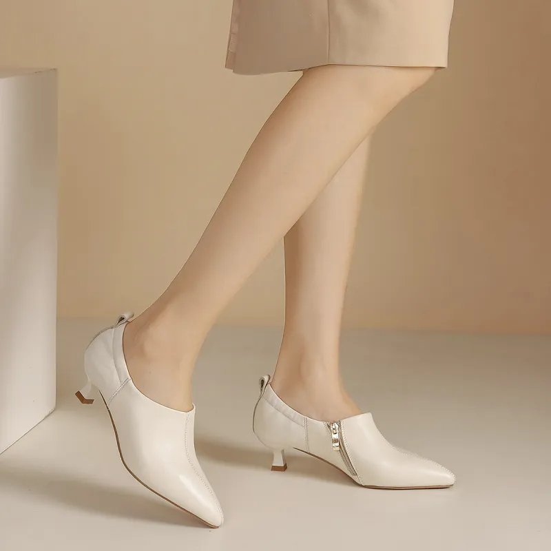 VEDULLAR Ankle Boots 4.5cm Women's-10