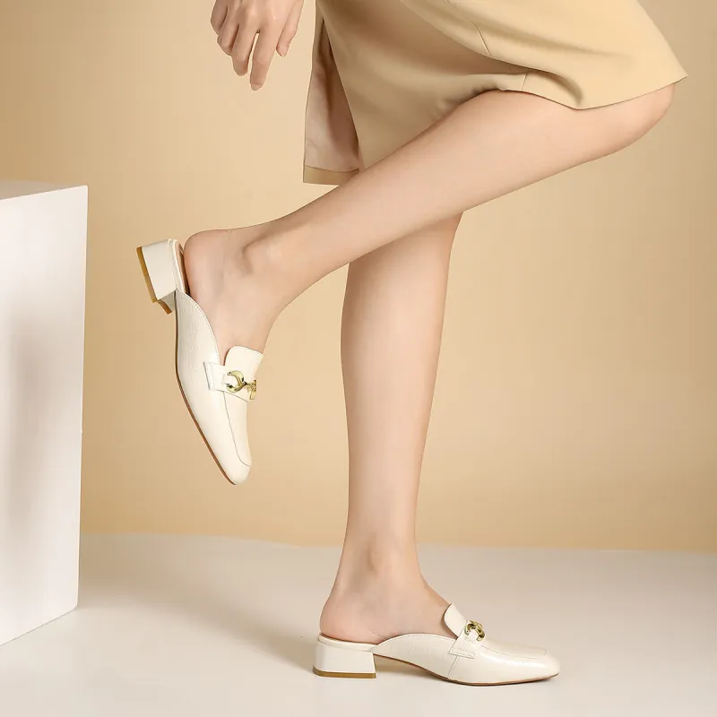 VEDULLAR Wrap toe Slippers Women's-4