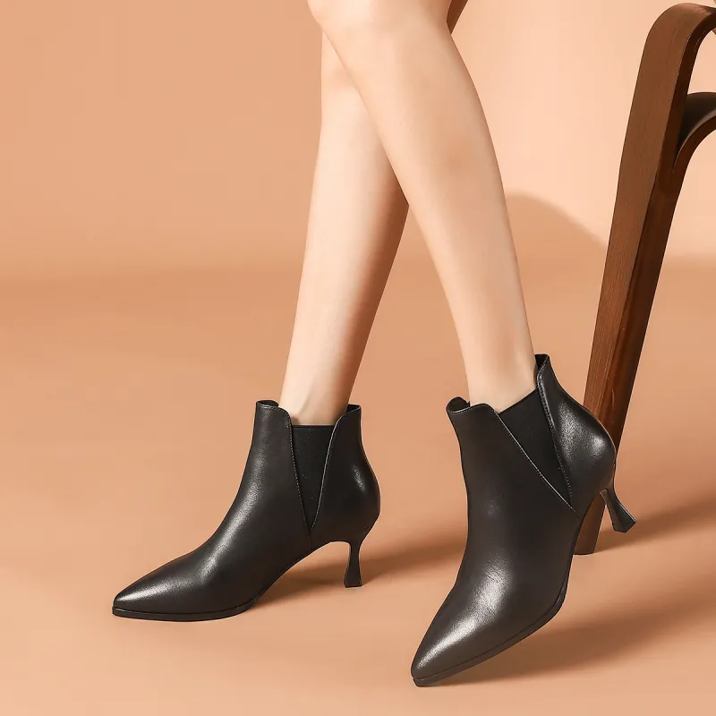 VEDULLAR Ankle Boots 6.5cm Women's-5