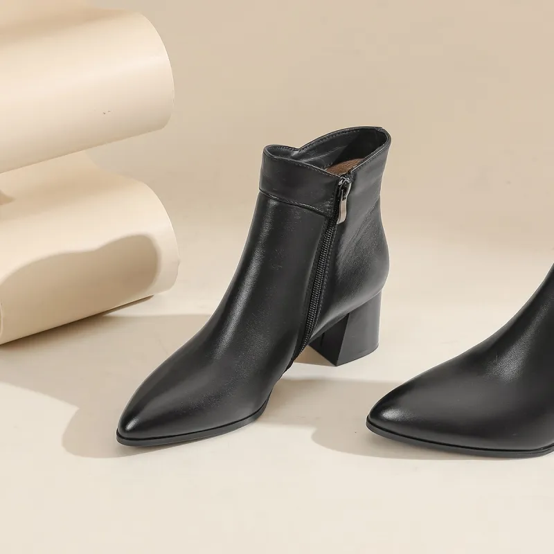 VEDULLAR Ankle Boots 5.5cm Women's-7