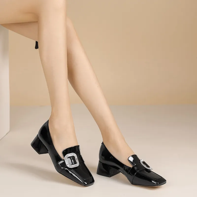 VEDULLAR Casual Single Shoes 4cm Women's-4