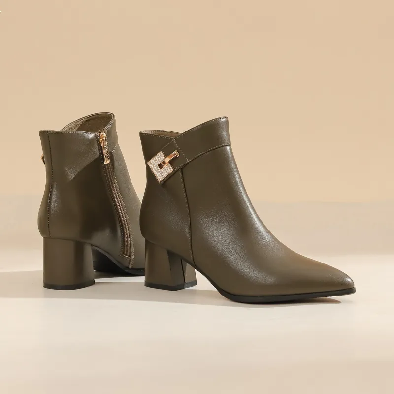 VEDULLAR Ankle Boots 5.5cm Women's-23