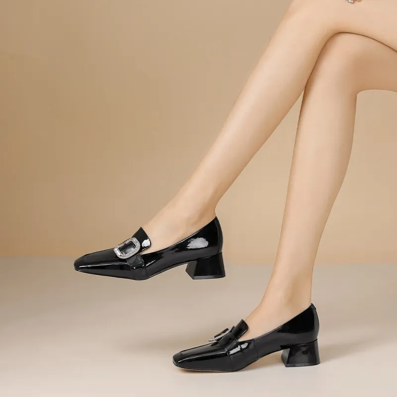 VEDULLAR Casual Single Shoes 4cm Women's-3