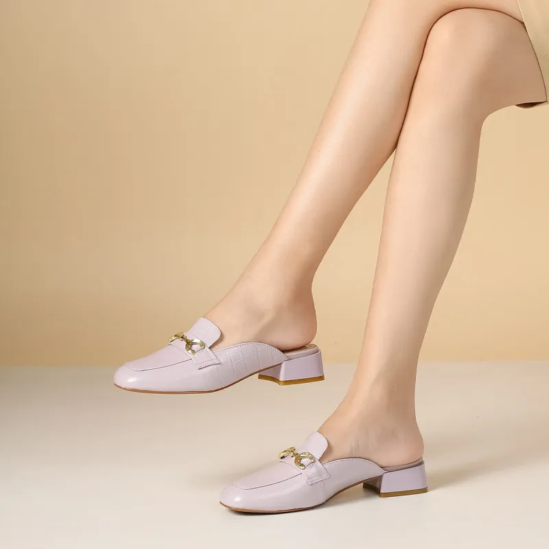 VEDULLAR Wrap toe Slippers Women's-8