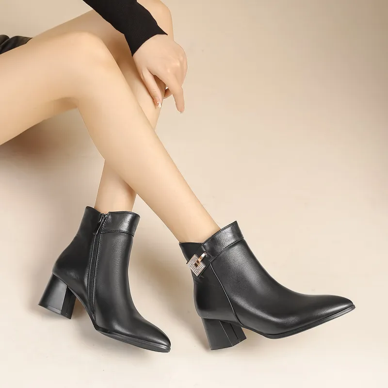 VEDULLAR Ankle Boots 5.5cm Women's-5