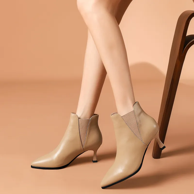 VEDULLAR Ankle Boots 6.5cm Women's-32