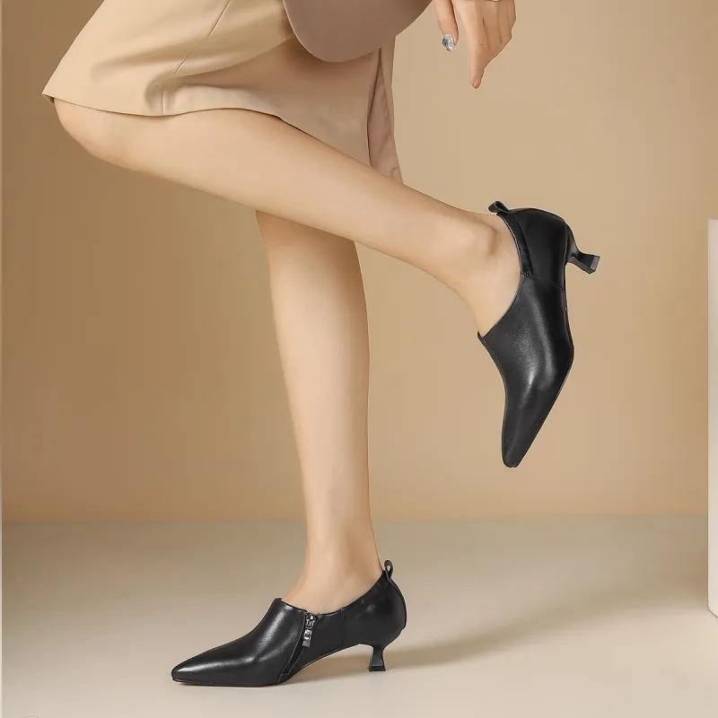 VEDULLAR Ankle Boots 4.5cm Women's-4
