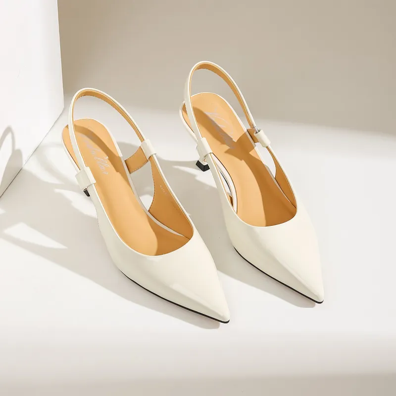 VEDULLAR Slim Heel High Heels Women's-5