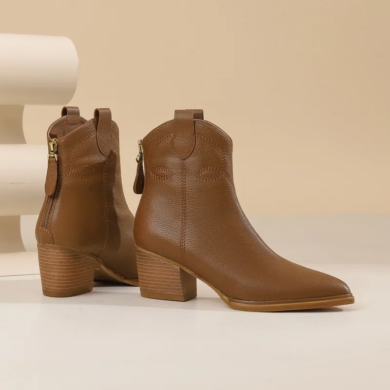 VEDULLAR Ankle Boots 6.2cm Women's-6