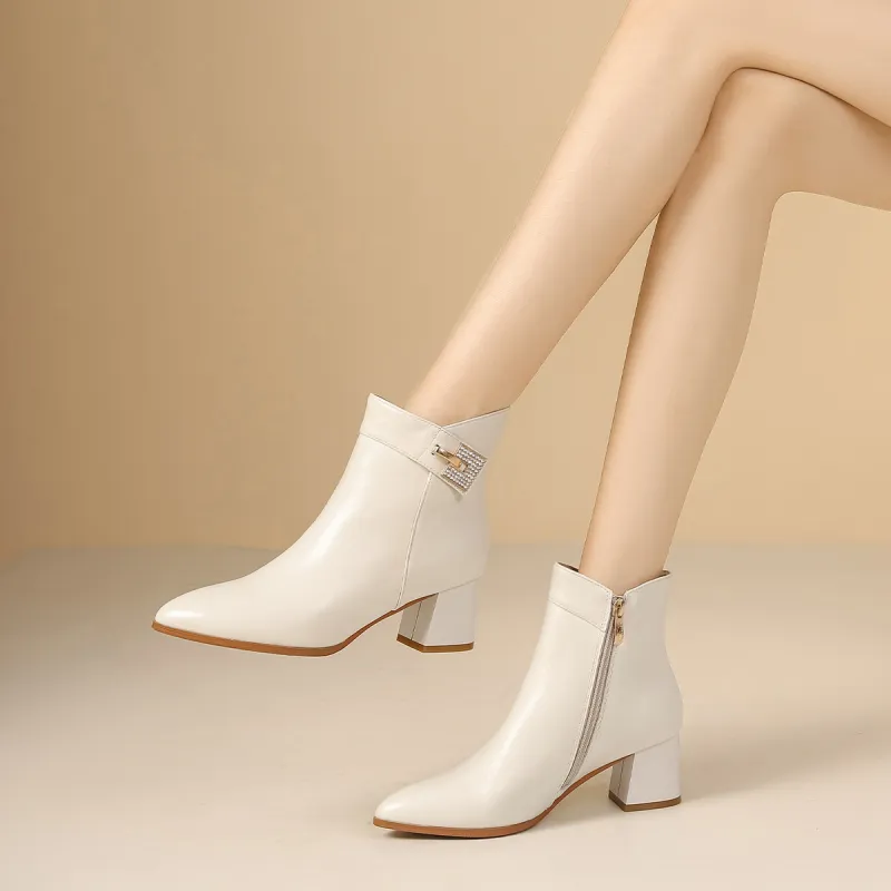 VEDULLAR Ankle Boots 5.5cm Women's-12