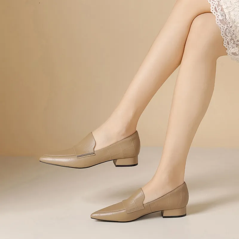 VEDULLAR Casual Single Shoes Women's-9