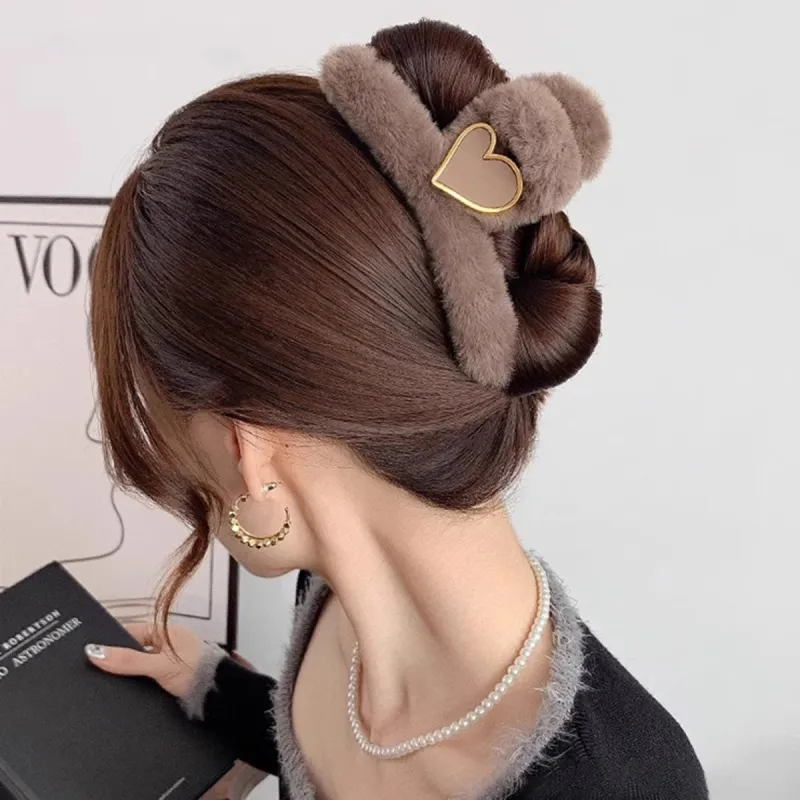 ZANC Acrylic Hair Clips Women's-6