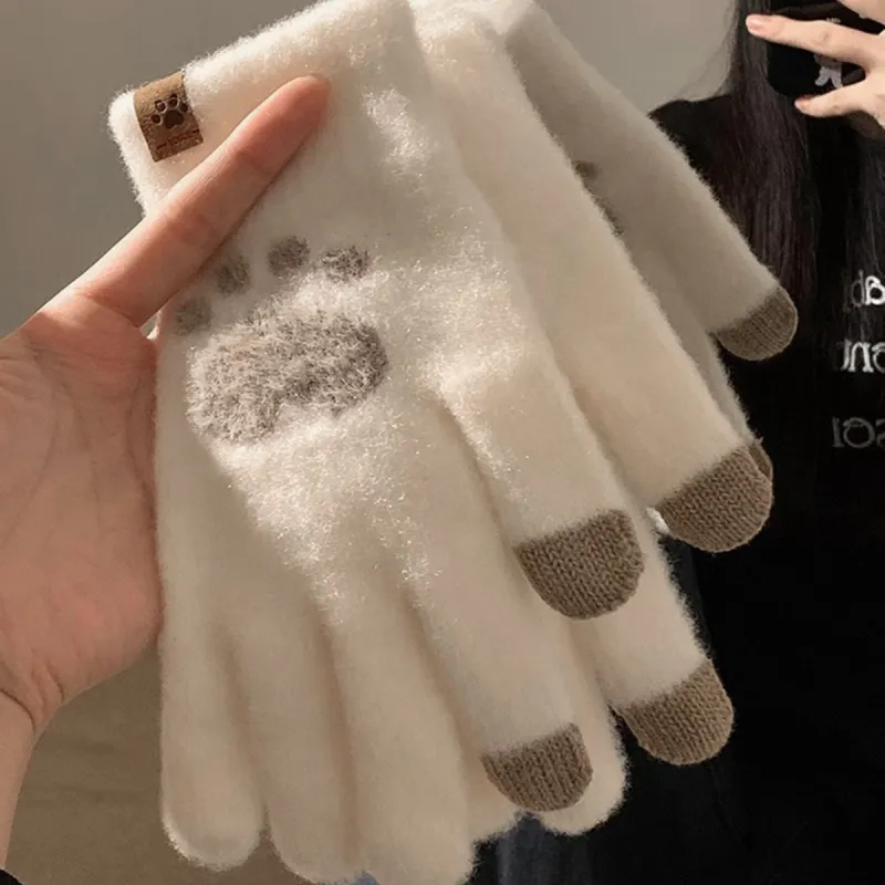 ZANC Polyester Knit Gloves Unisex-2