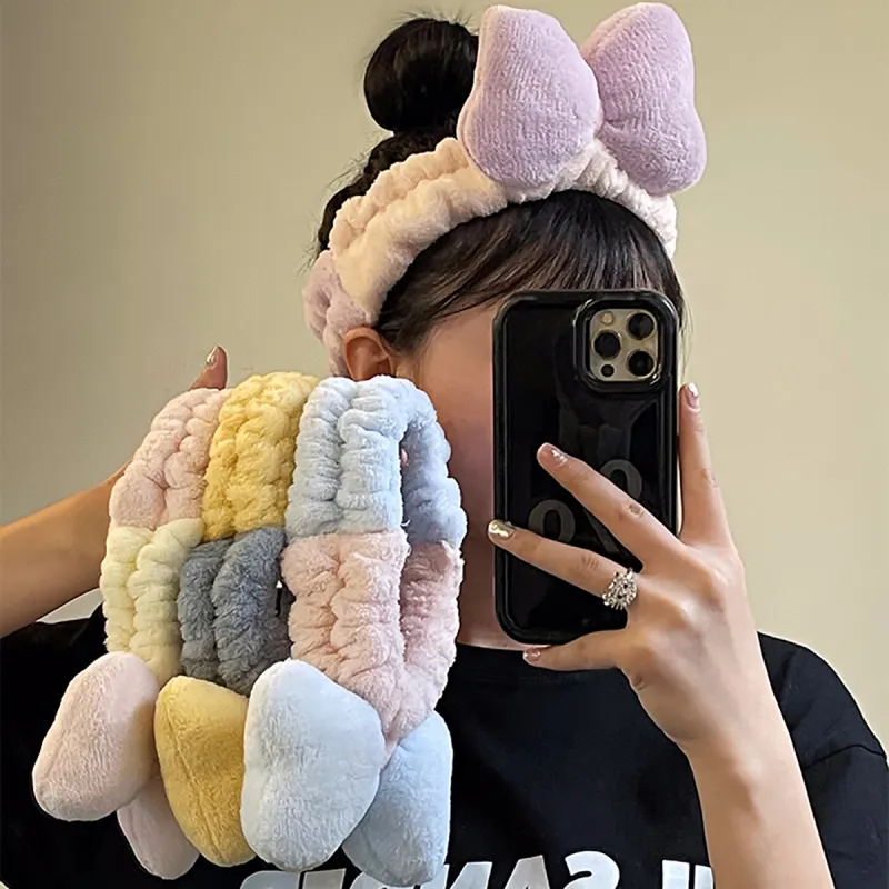 ZANC Fabric Hair Bands Women's Multiple Colors-13