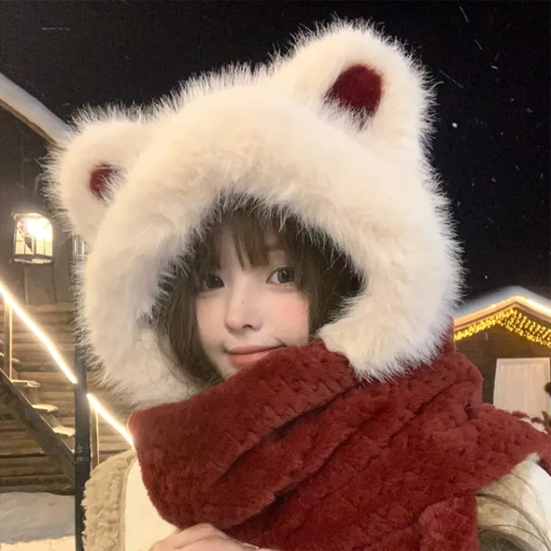 ZANC Polyester Beanies Unisex Multiple Colors-2