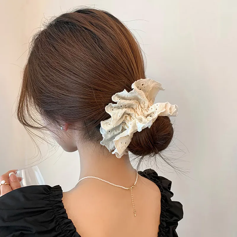 ZANC Fabric Hair Tie Women's Multiple Colors-6