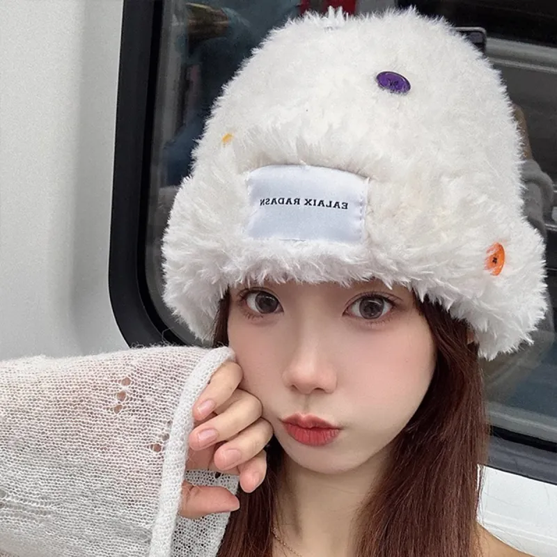 ZANC Polyester Beanies Unisex Multiple Colors-1
