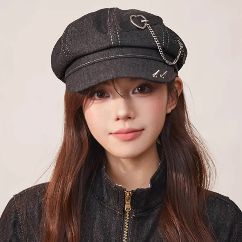 ZANC High Quality Cotton Berets Unisex-1