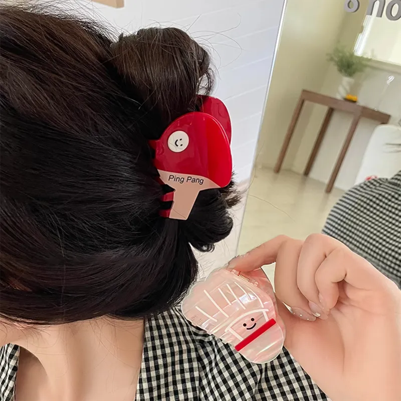 ZANC Acrylic Hair Clips Women's-9