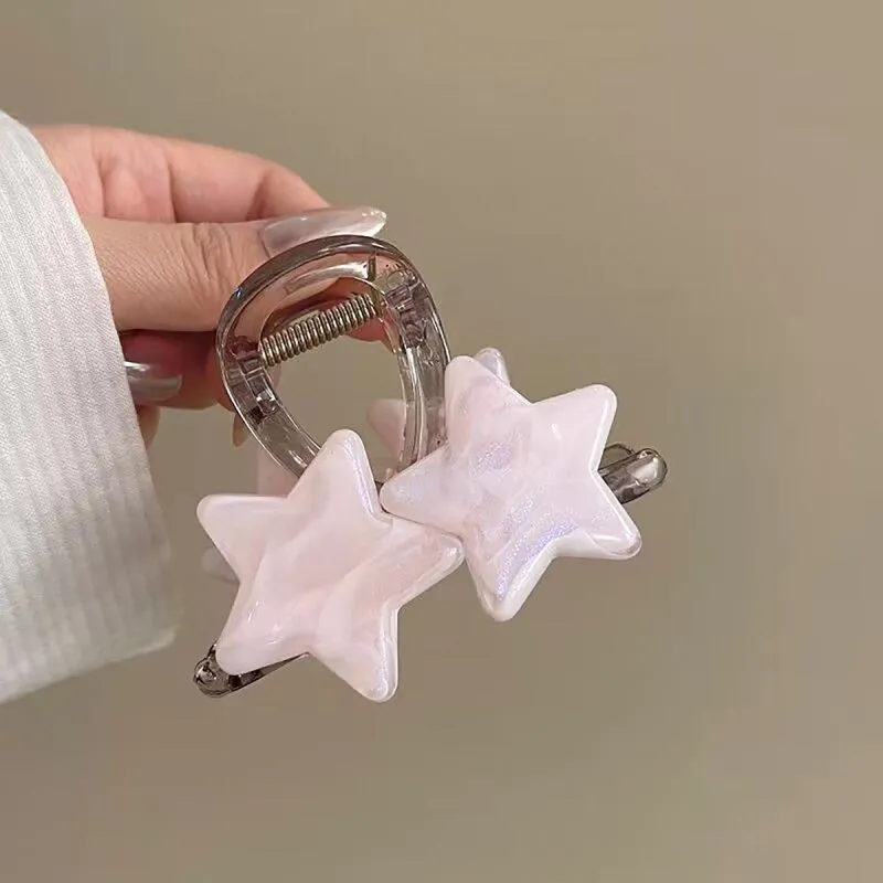 ZANC Acrylic Hair Clips Women's-9