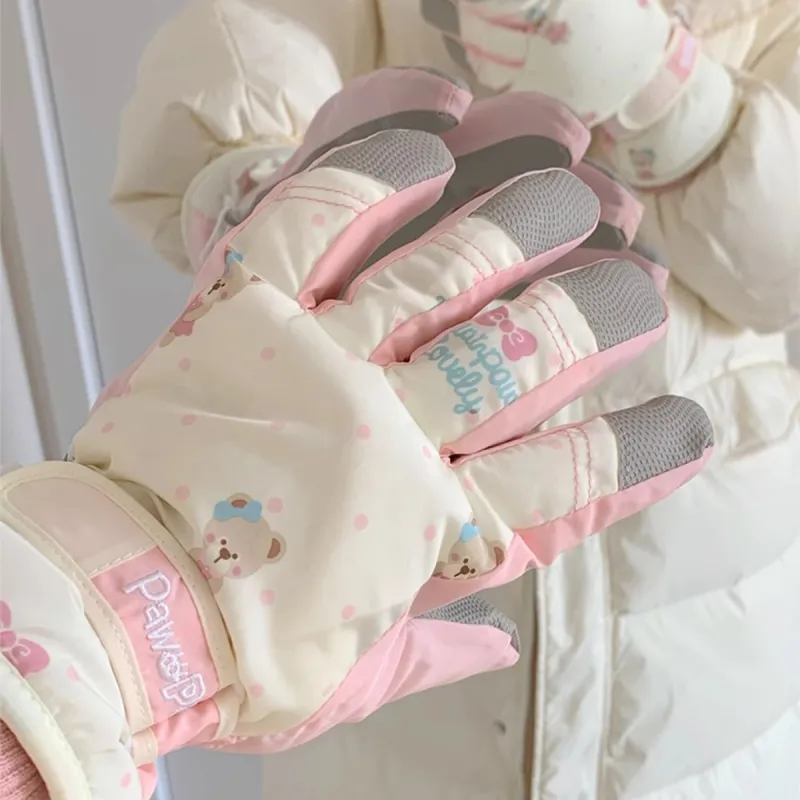 ZANC Polyester Sports Gloves Unisex-3