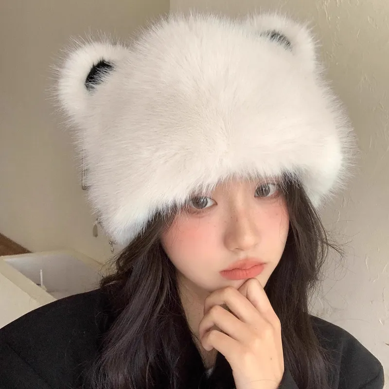 ZANC Polyester Beanies Unisex Multiple Colors-5