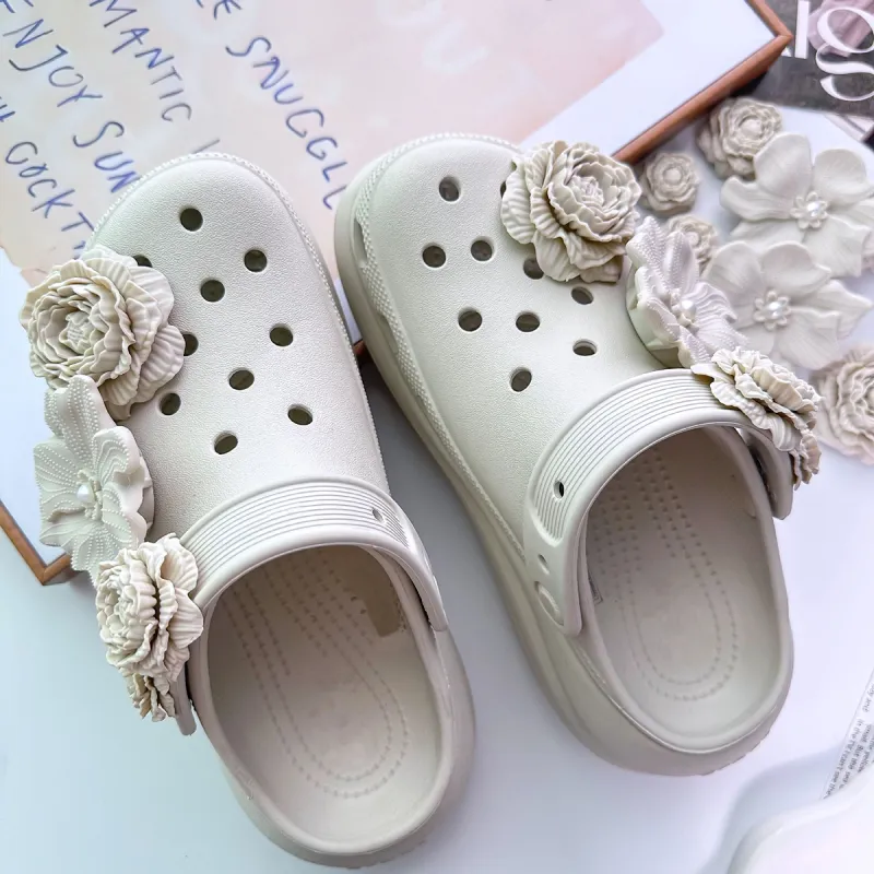 ZANC Resin Shoe Accessories Unisex-4