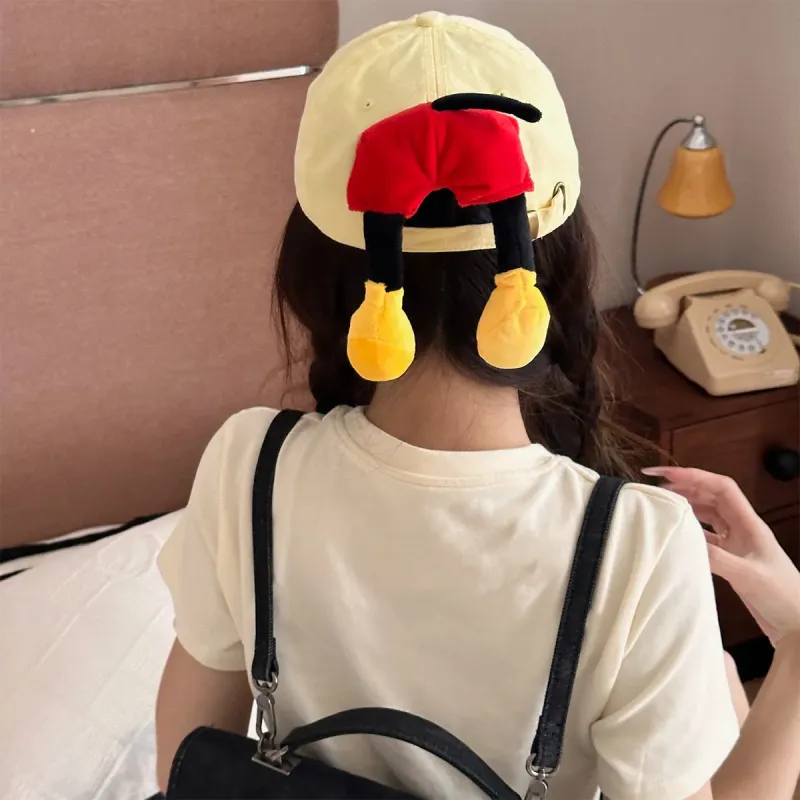 ZANC Polyester Baseball Caps Unisex-5