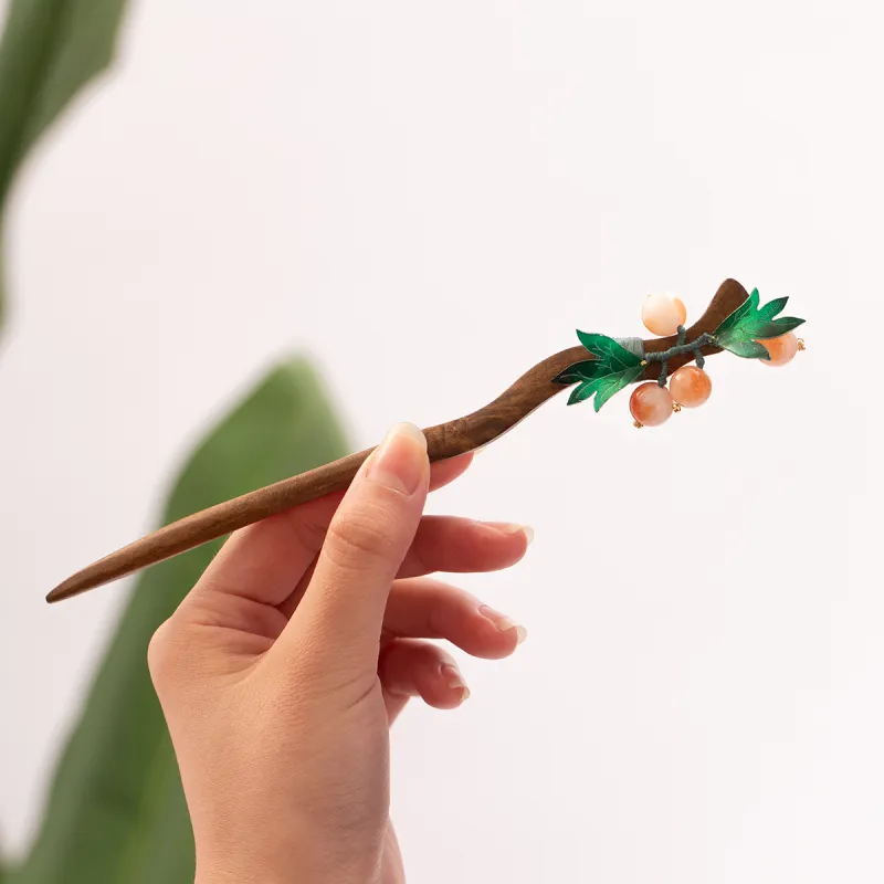 ZANC Wooden Hairpins Women's Timber-8