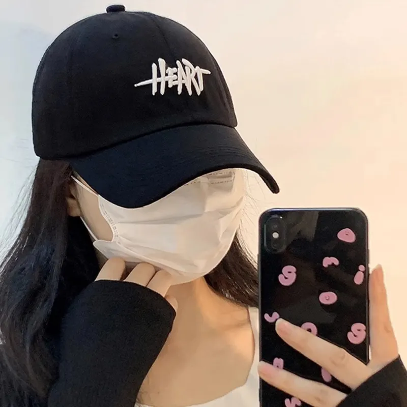 ZANC Cotton Baseball Caps Unisex Multiple Colors-3