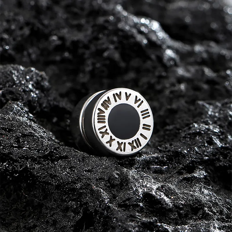 ZANC Alloy Clip On Earrings Unisex-3