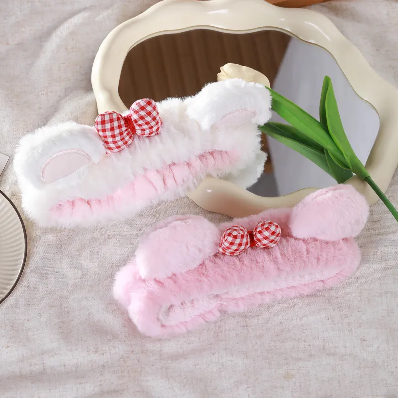 ZANC Flannelette Hair Bands Women's-3