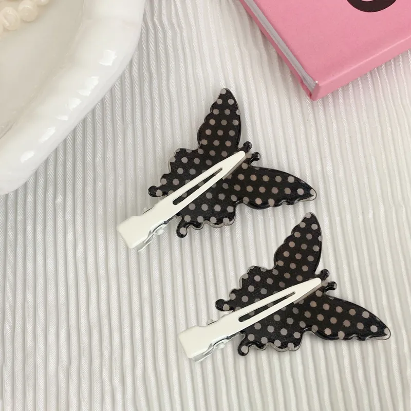 ZANC Acrylic Hair Clips Women's Multiple Styles-8