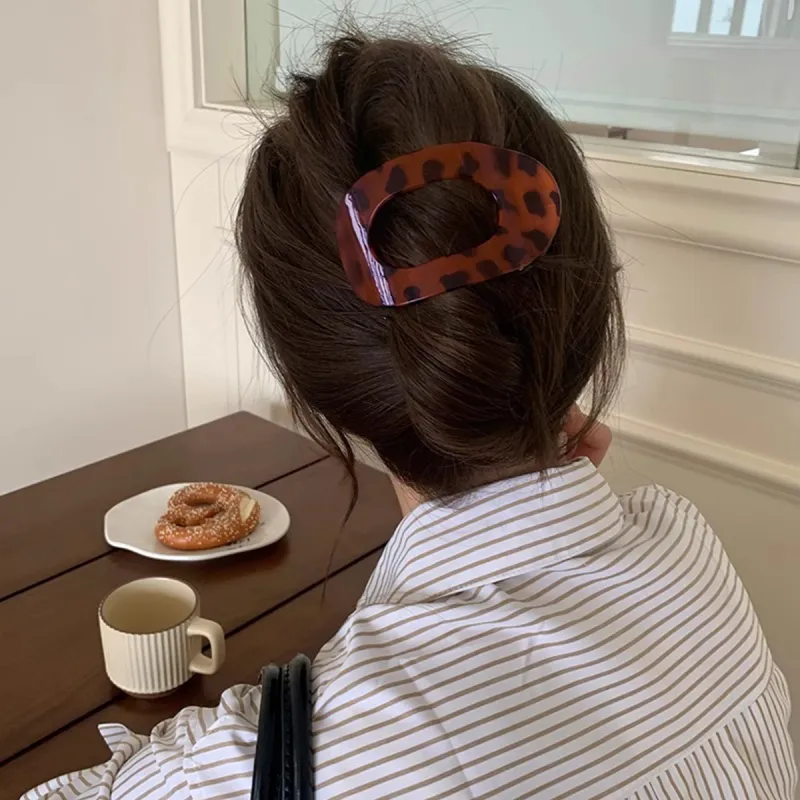 ZANC Acrylic Hair Clips Women's-5