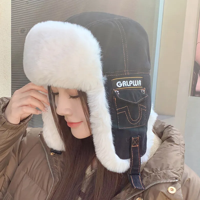 ZANC Polyester Trapper Hats Unisex Multiple Colors-7
