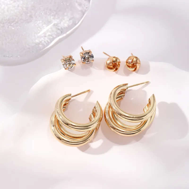 ZANC Earrings Women's-5
