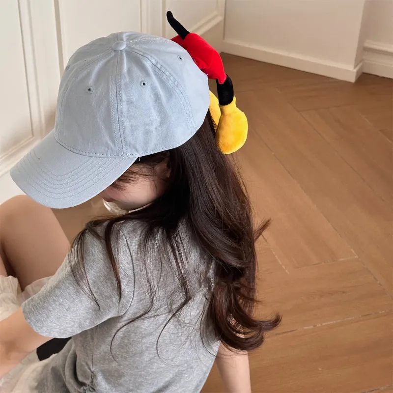 ZANC Polyester Baseball Caps Unisex-11