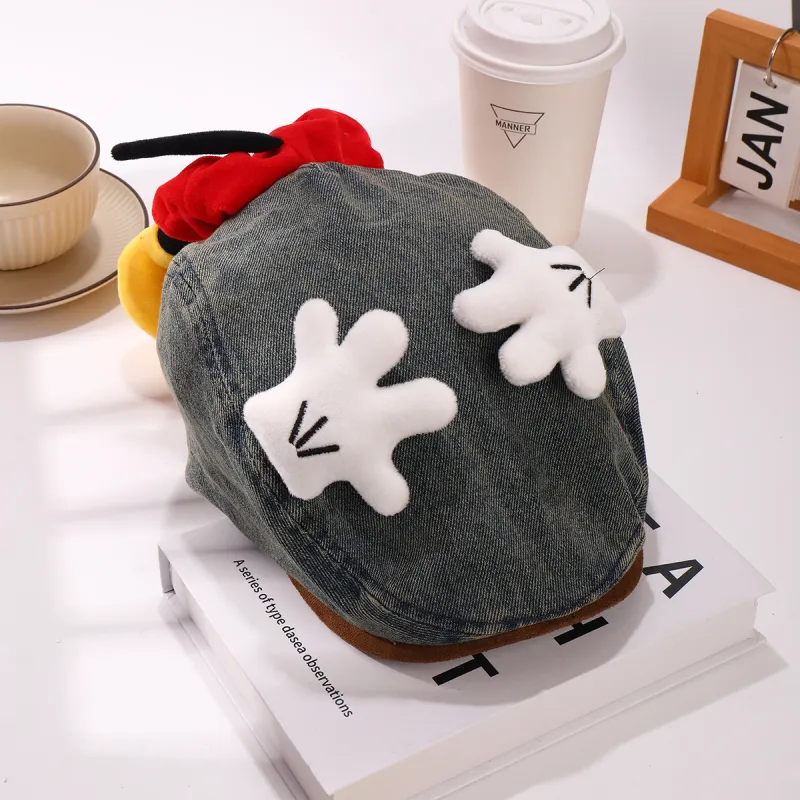 ZANC High Quality Cotton Berets Unisex-2