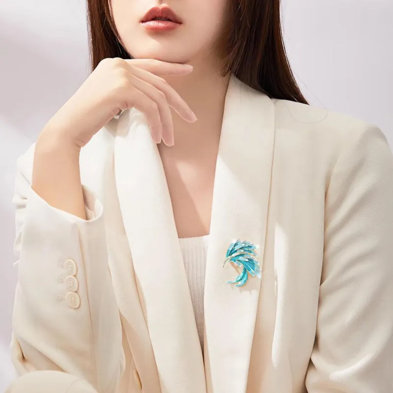 ZANC Brooches Women's-4