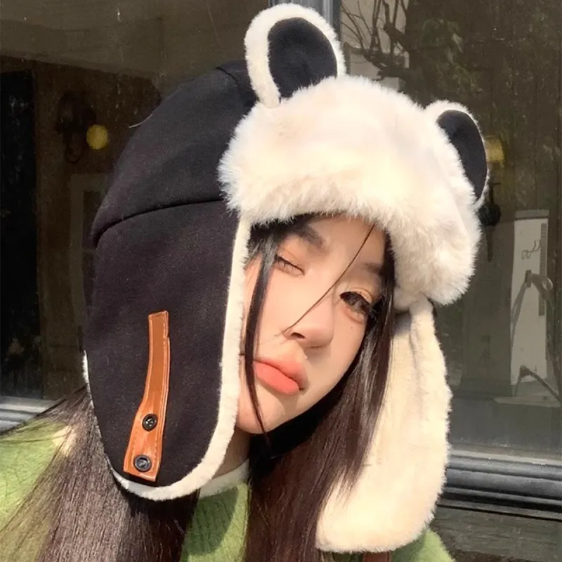 ZANC Polyester Beanies Unisex Multiple Colors-9