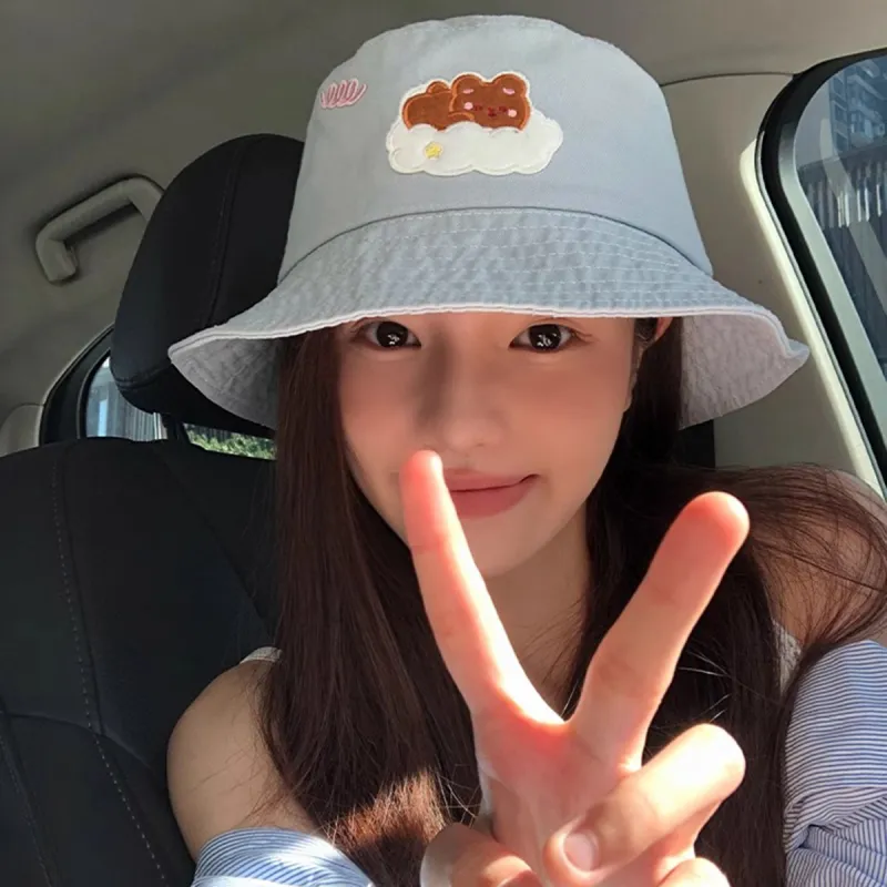 ZANC Polyester Bucket Hats Unisex-2