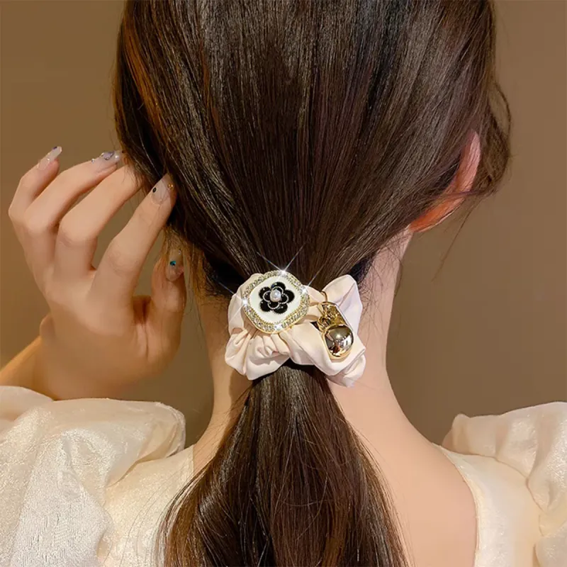 ZANC Fabric Hair Tie Women's Multiple Colors-2