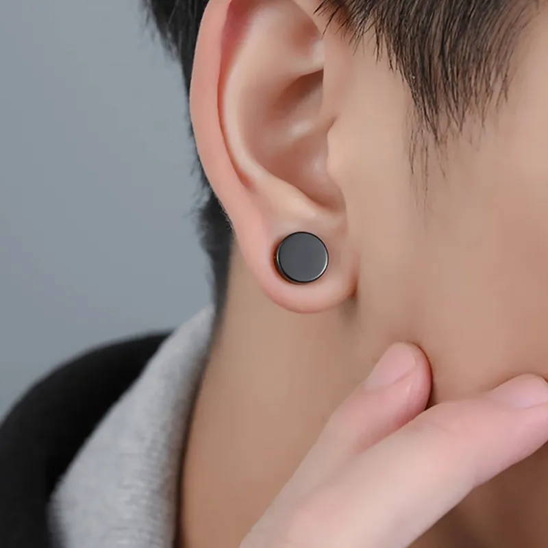 ZANC Alloy Clip On Earrings Unisex-8