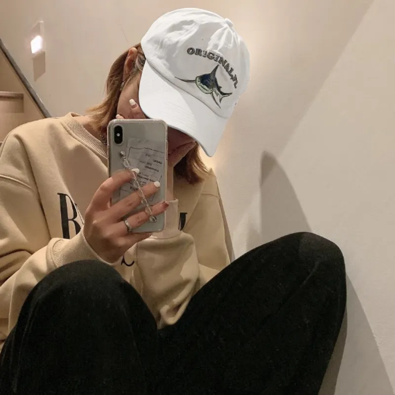 ZANC Cotton Baseball Caps Unisex Multiple Colors-2
