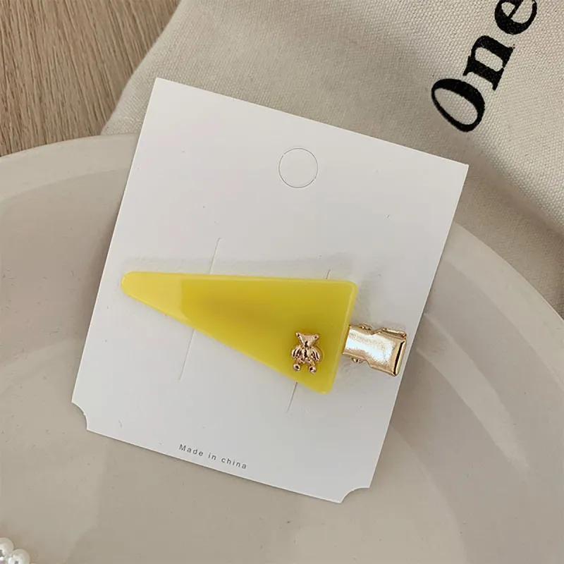 ZANC Acrylic Hair Clips Women's-7
